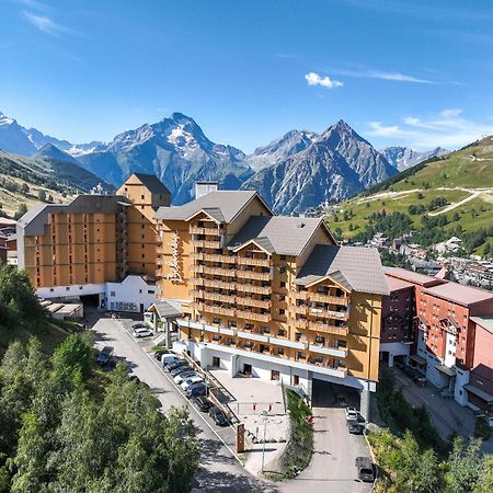 Belambra Clubs Les 2 Alpes Les Cretes Hotel Les Deux Alpes Exterior photo