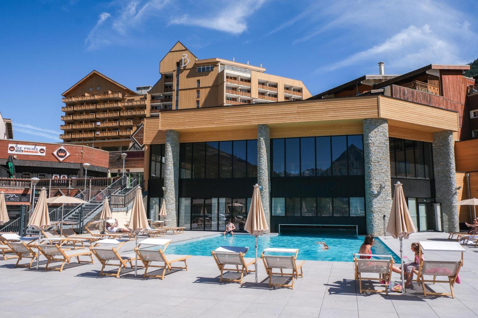 Belambra Clubs Les 2 Alpes Les Cretes Hotel Les Deux Alpes Exterior photo