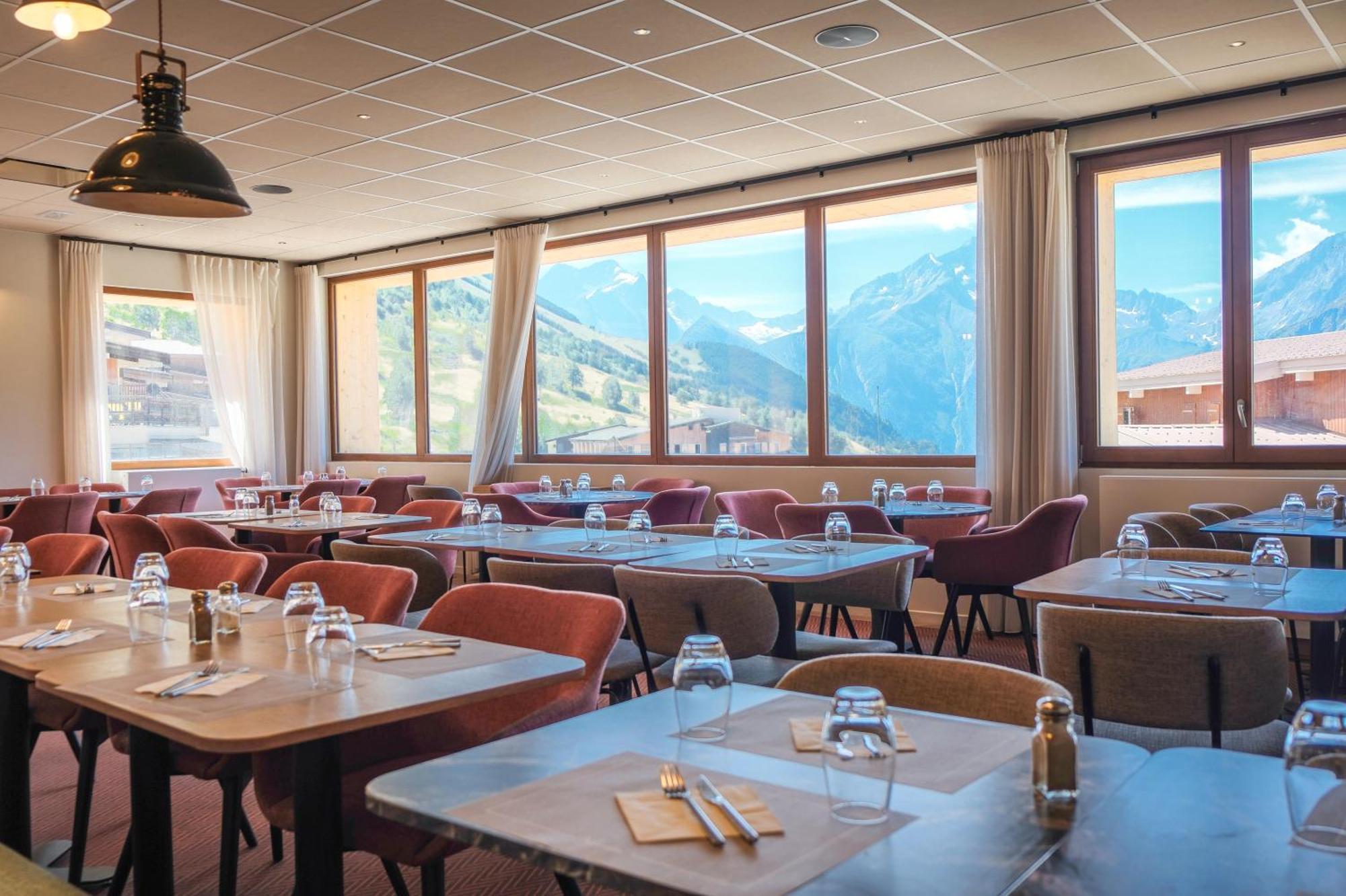 Belambra Clubs Les 2 Alpes Les Cretes Hotel Les Deux Alpes Exterior photo